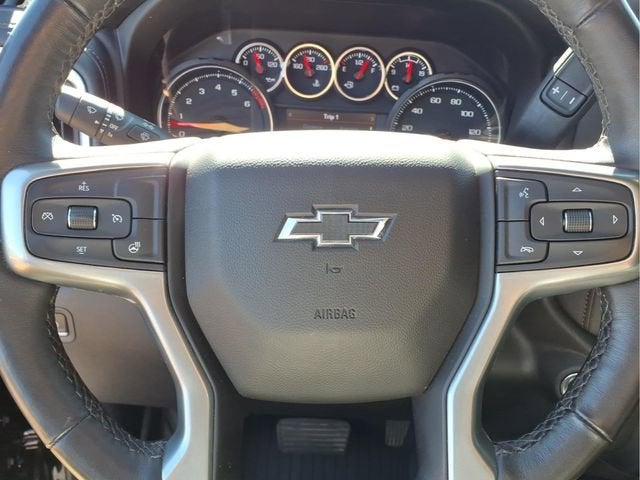 2022 Chevrolet Silverado 1500 LTD LT Trail Boss