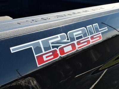 2022 Chevrolet Silverado 1500 LTD LT Trail Boss