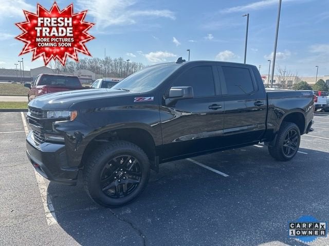 2022 Chevrolet Silverado 1500 LTD LT Trail Boss