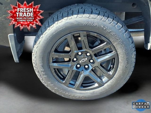 2022 Chevrolet Silverado 1500 LTD LT Trail Boss