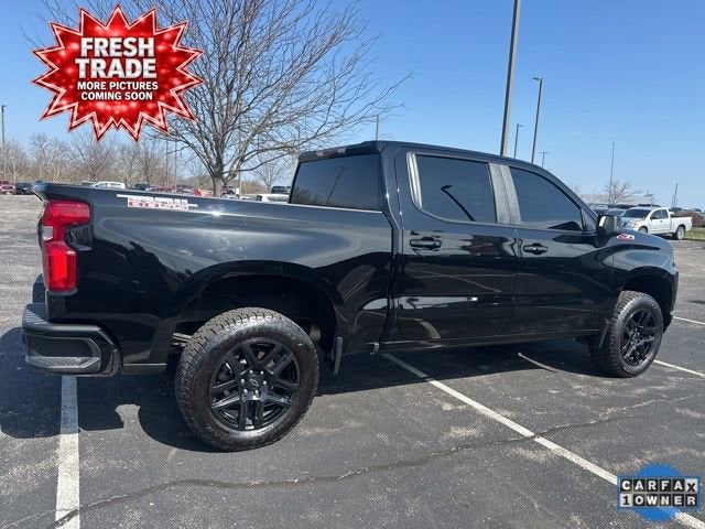 2022 Chevrolet Silverado 1500 LTD LT Trail Boss