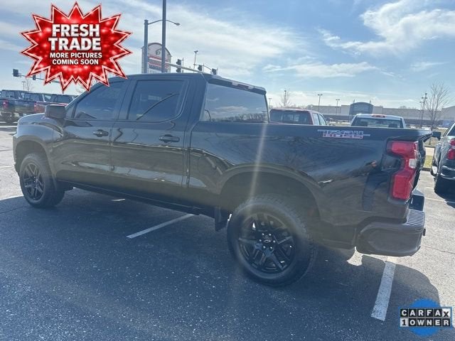 2022 Chevrolet Silverado 1500 LTD LT Trail Boss