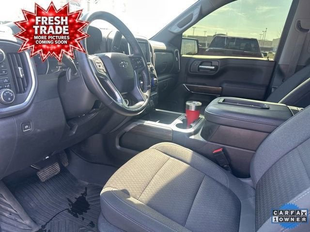 2022 Chevrolet Silverado 1500 LTD LT Trail Boss