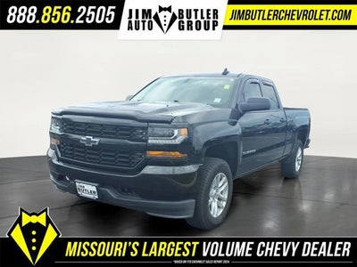 2016 Chevrolet Silverado 1500 Custom