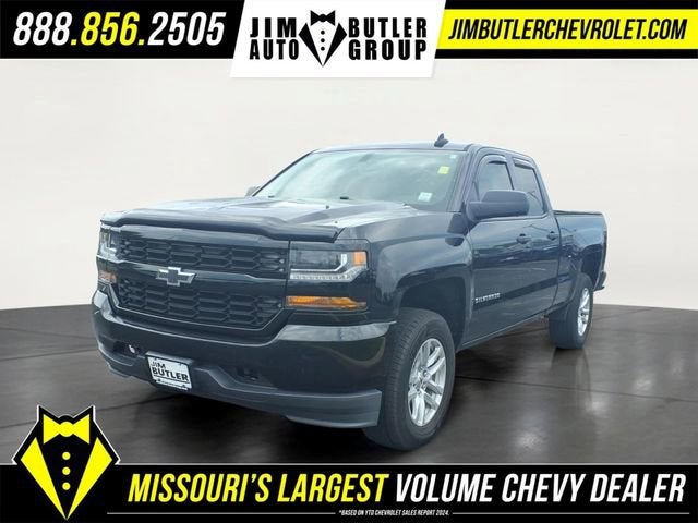 2016 Chevrolet Silverado 1500 Custom