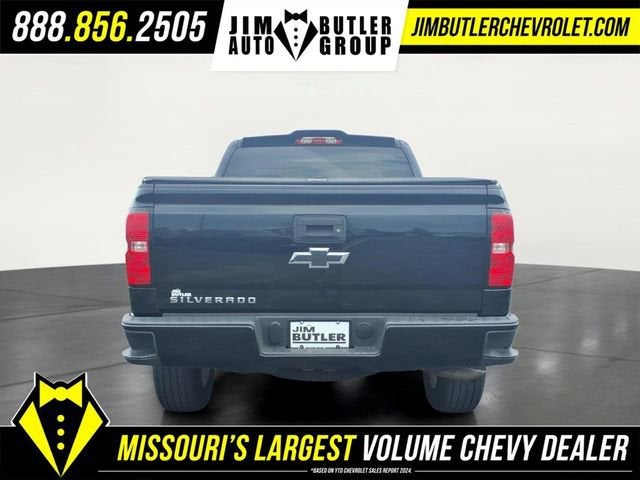 2016 Chevrolet Silverado 1500 Custom
