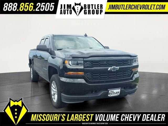 2016 Chevrolet Silverado 1500 Custom