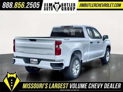 2026 Chevrolet Silverado 1500 Custom