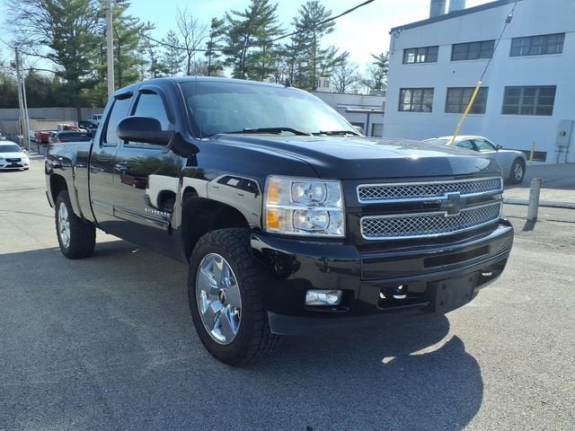 2013 Chevrolet Silverado 1500 LTZ