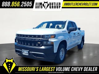 2020 Chevrolet Silverado 1500 Work Truck