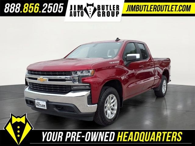2019 Chevrolet Silverado 1500 LT