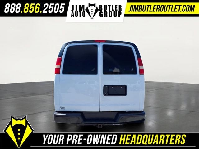 2011 Chevrolet Express Cargo 1500 Work Van