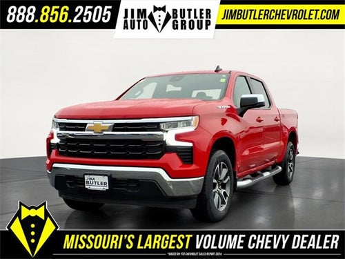 2023 Chevrolet Silverado 1500 LT