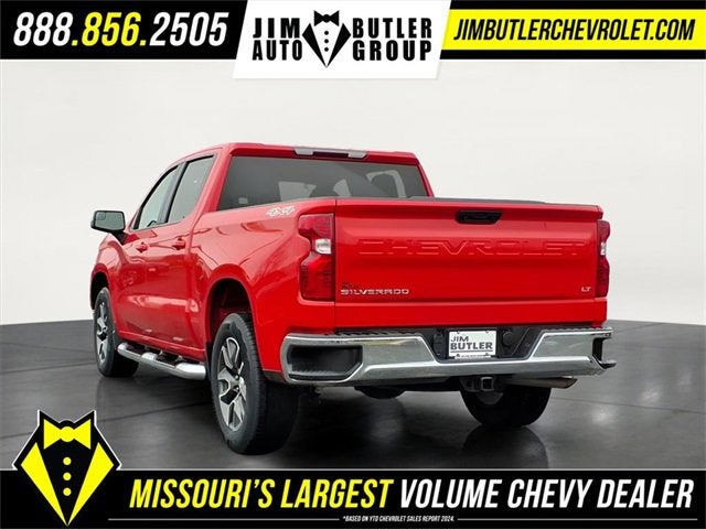 2023 Chevrolet Silverado 1500 LT