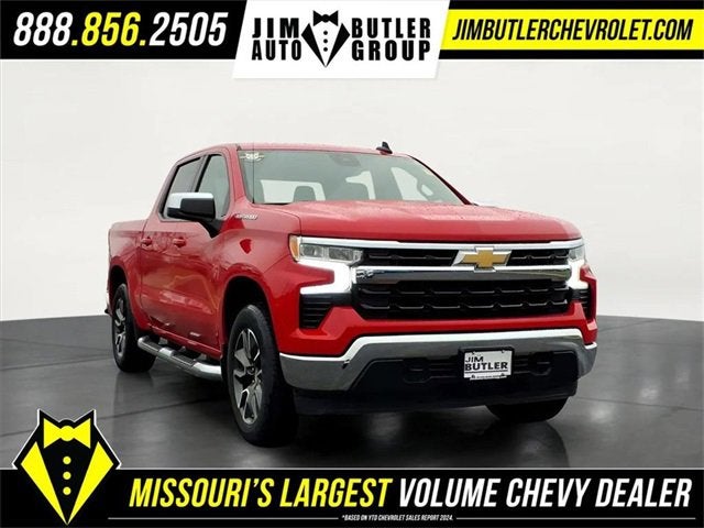 2023 Chevrolet Silverado 1500 LT