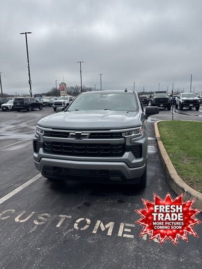 2024 Chevrolet Silverado 1500 RST