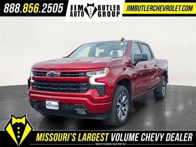 2024 Chevrolet Silverado 1500 RST