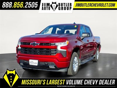 2024 Chevrolet Silverado 1500 RST