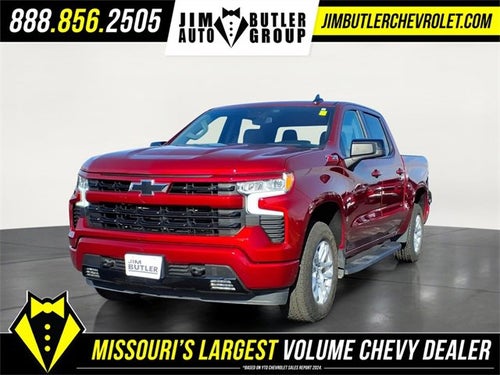 2024 Chevrolet Silverado 1500 RST