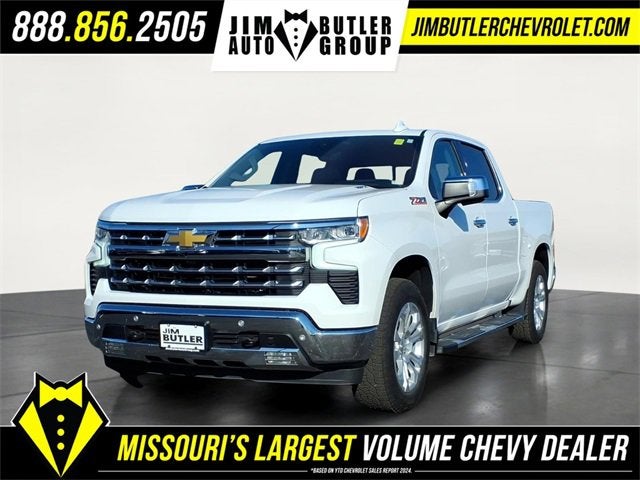 2024 Chevrolet Silverado 1500 LTZ