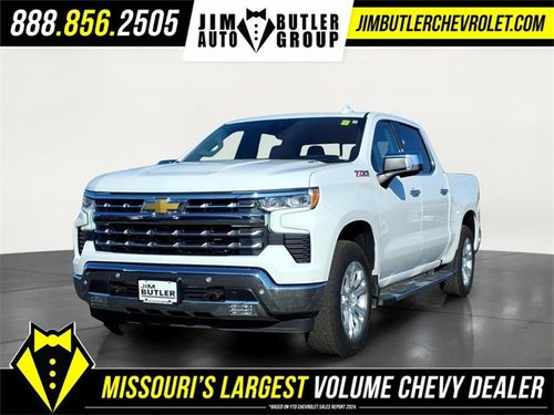 2024 Chevrolet Silverado 1500 LTZ