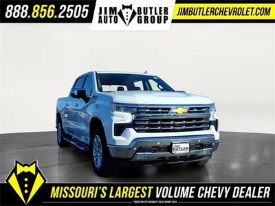 2024 Chevrolet Silverado 1500 LTZ