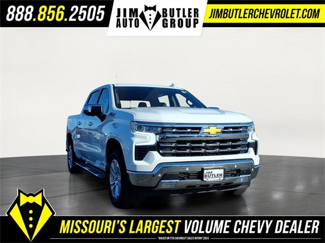 2024 Chevrolet Silverado 1500 LTZ