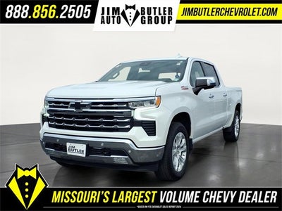 2023 Chevrolet Silverado 1500 LTZ