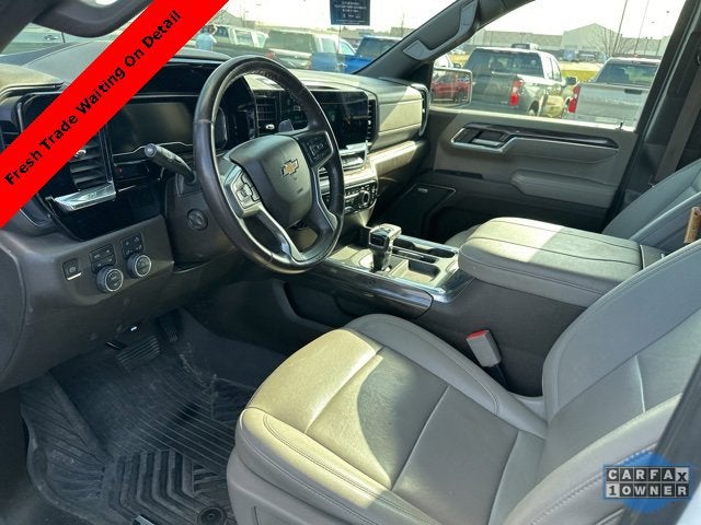 2023 Chevrolet Silverado 1500 LTZ