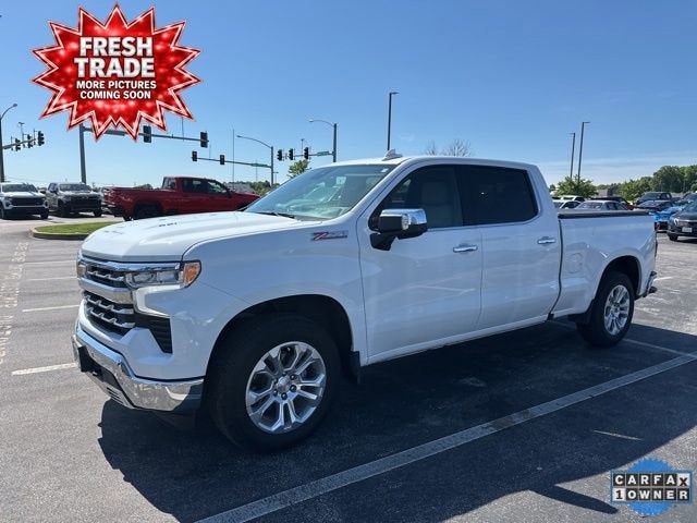 2024 Chevrolet Silverado 1500 LTZ