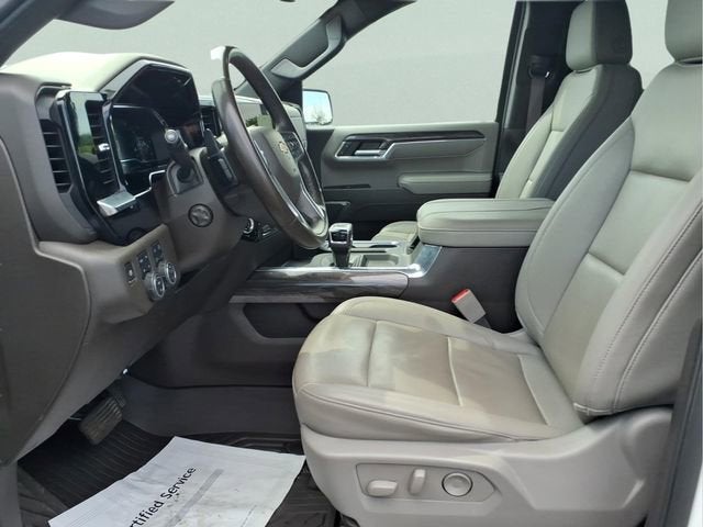 2024 Chevrolet Silverado 1500 LTZ