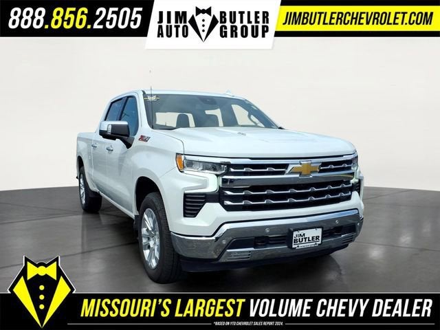 2024 Chevrolet Silverado 1500 LTZ