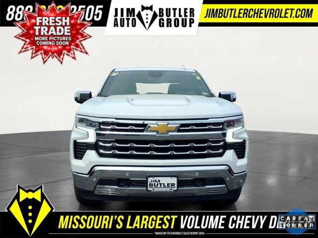 2024 Chevrolet Silverado 1500 LTZ