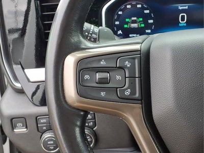 2022 Chevrolet Silverado 1500 High Country