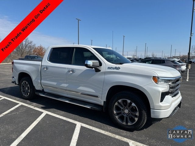 2022 Chevrolet Silverado 1500 High Country