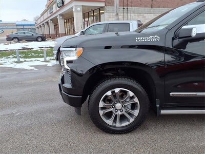 2022 Chevrolet Silverado 1500 High Country