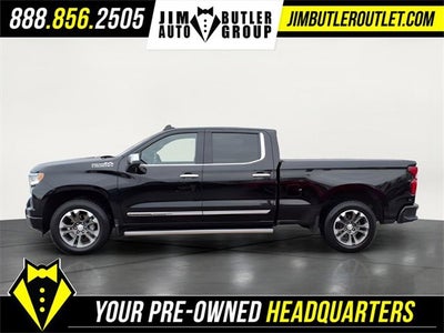 2022 Chevrolet Silverado 1500 High Country
