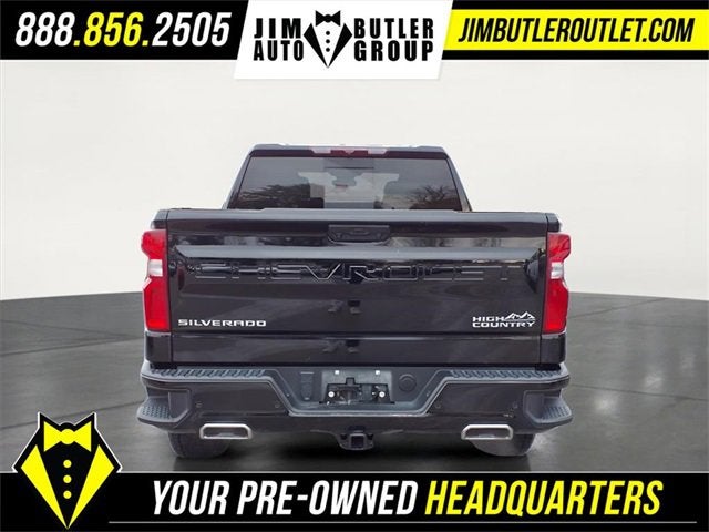 2022 Chevrolet Silverado 1500 High Country