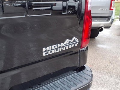 2022 Chevrolet Silverado 1500 High Country