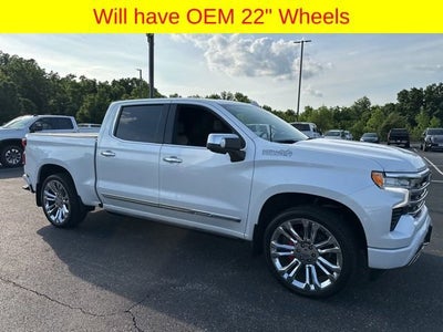 2024 Chevrolet Silverado 1500 High Country