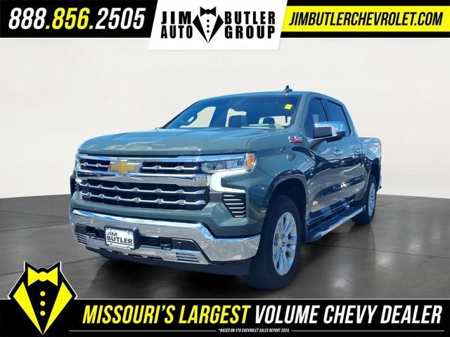 2025 Chevrolet Silverado 1500 LTZ