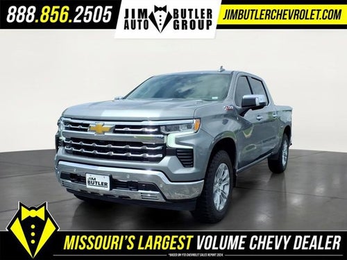 2025 Chevrolet Silverado 1500 LTZ