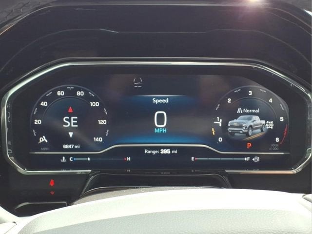 2025 Chevrolet Silverado 1500 LTZ