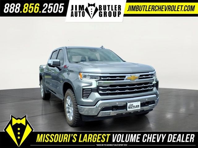 2025 Chevrolet Silverado 1500 LTZ