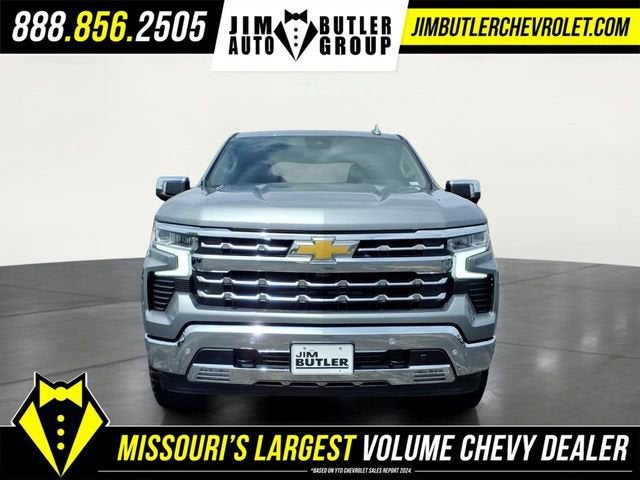 2025 Chevrolet Silverado 1500 LTZ