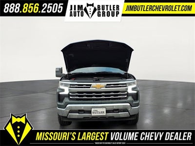 2026 Chevrolet Silverado 1500 LTZ
