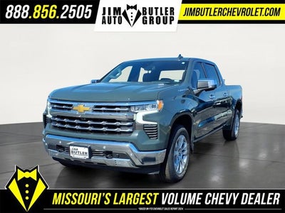 2025 Chevrolet Silverado 1500 LTZ