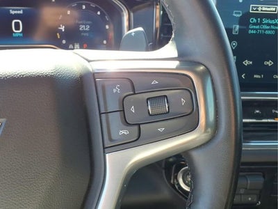 2025 Chevrolet Silverado 1500 LTZ