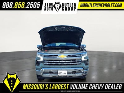 2025 Chevrolet Silverado 1500 LTZ
