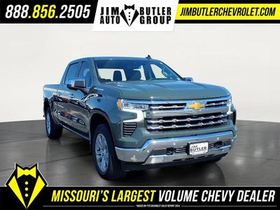 2025 Chevrolet Silverado 1500 LTZ